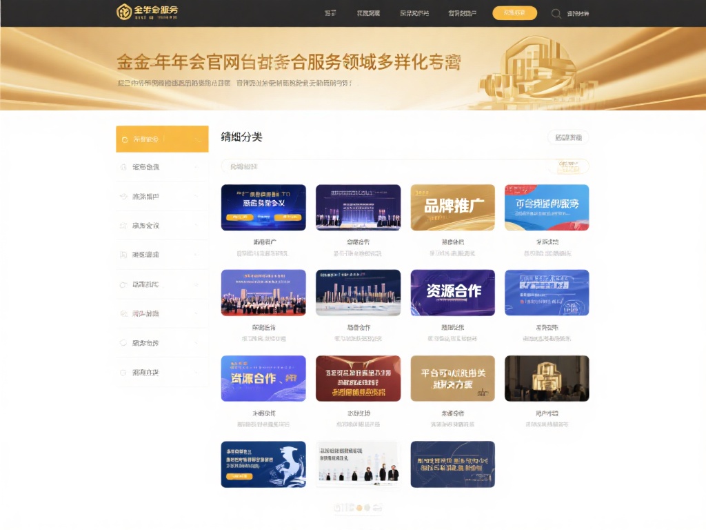 金年会官网涵盖的服务领域非常广泛，适配不同类型用户
