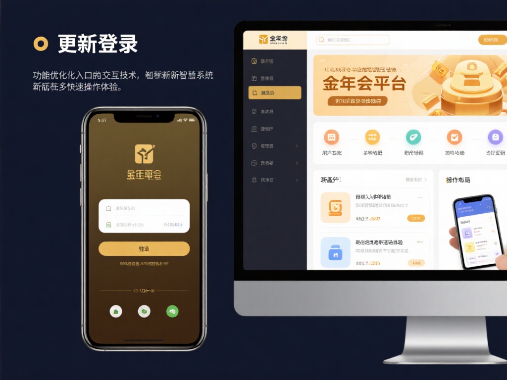 功能优化——融入全新智慧系统
在最新的登录入口更