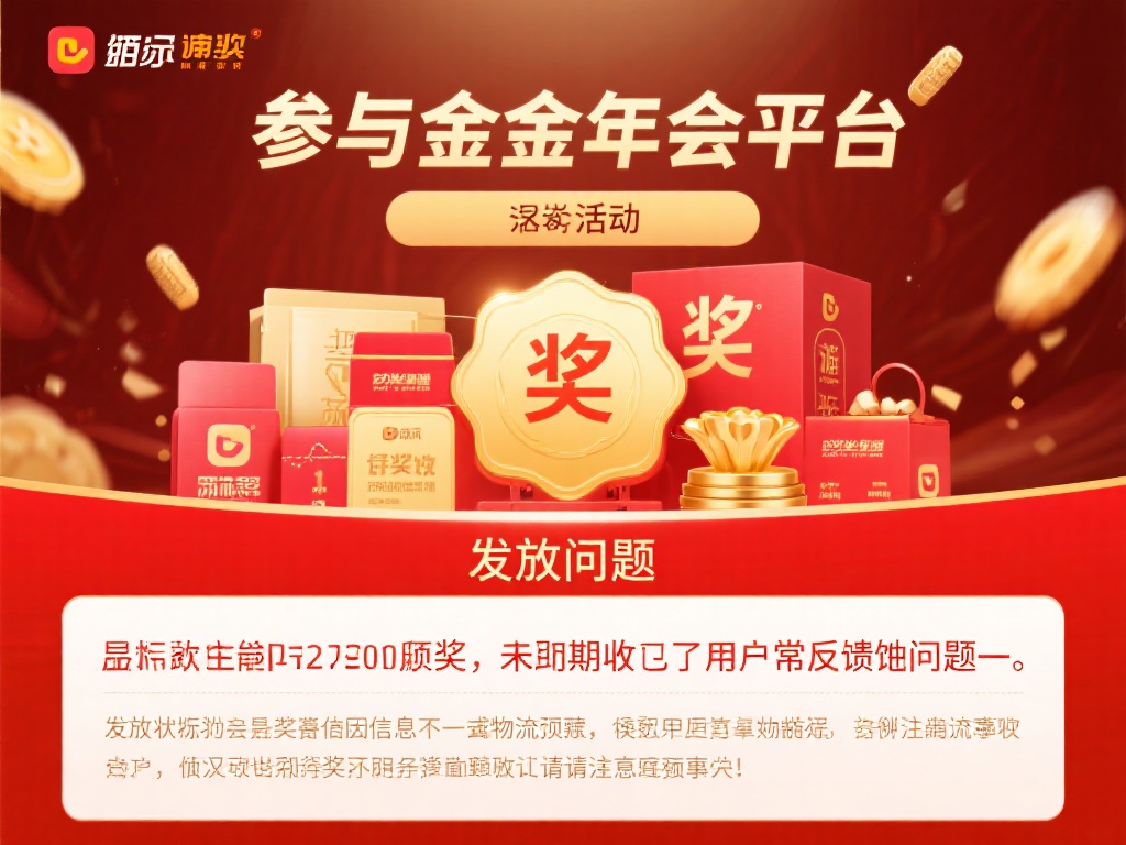 在参与金年会平台的活动后，奖品未如期收到也是用户常