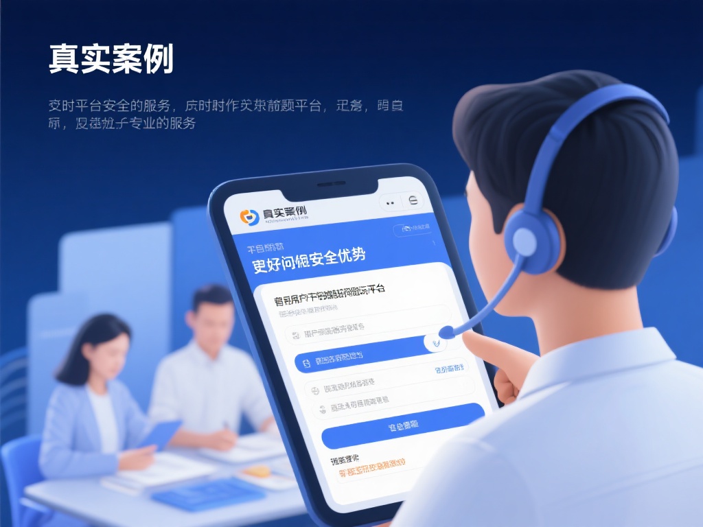 真实案例能够更好展现安全优势。例如有用户反映账户操