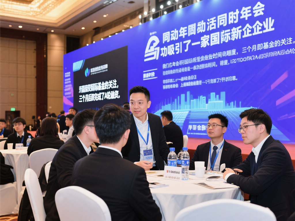 探索长金年会背后的金融传奇与年度盛事 同时,年会也是新兴企业展示自身的黄金窗口。对于希望