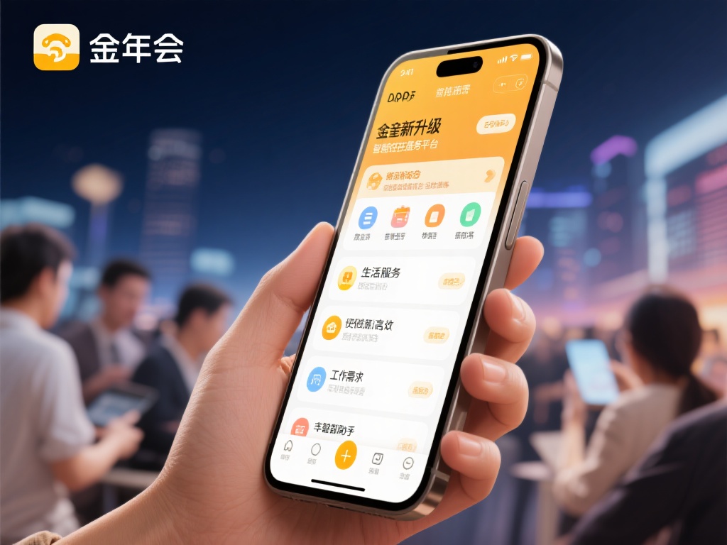 金年会App在线:畅享全新便捷服务体验之旅 在数字化变革的浪潮中,越来越多的人开始从传统服务模