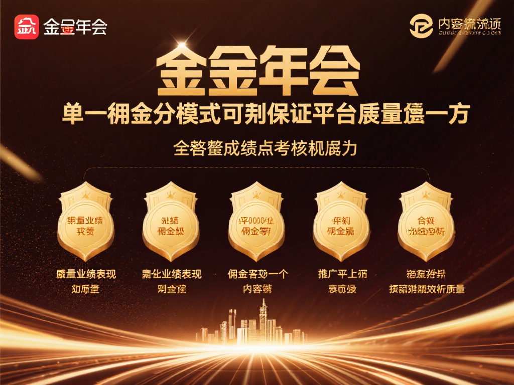 深度解析金年会佣金制度:揭秘收益影响关键因素 单一的佣金分成模式可能无法保证平台发展质量,因此金