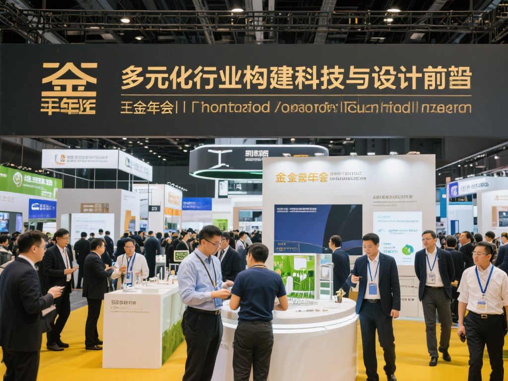 多元行业共同构建科技与设计的前沿
在金年会上，各