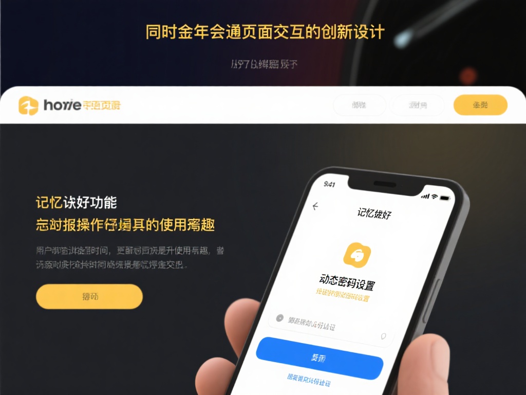 同时，金年会通过页面交互的创新设计，加入了&nbsp;记忆偏