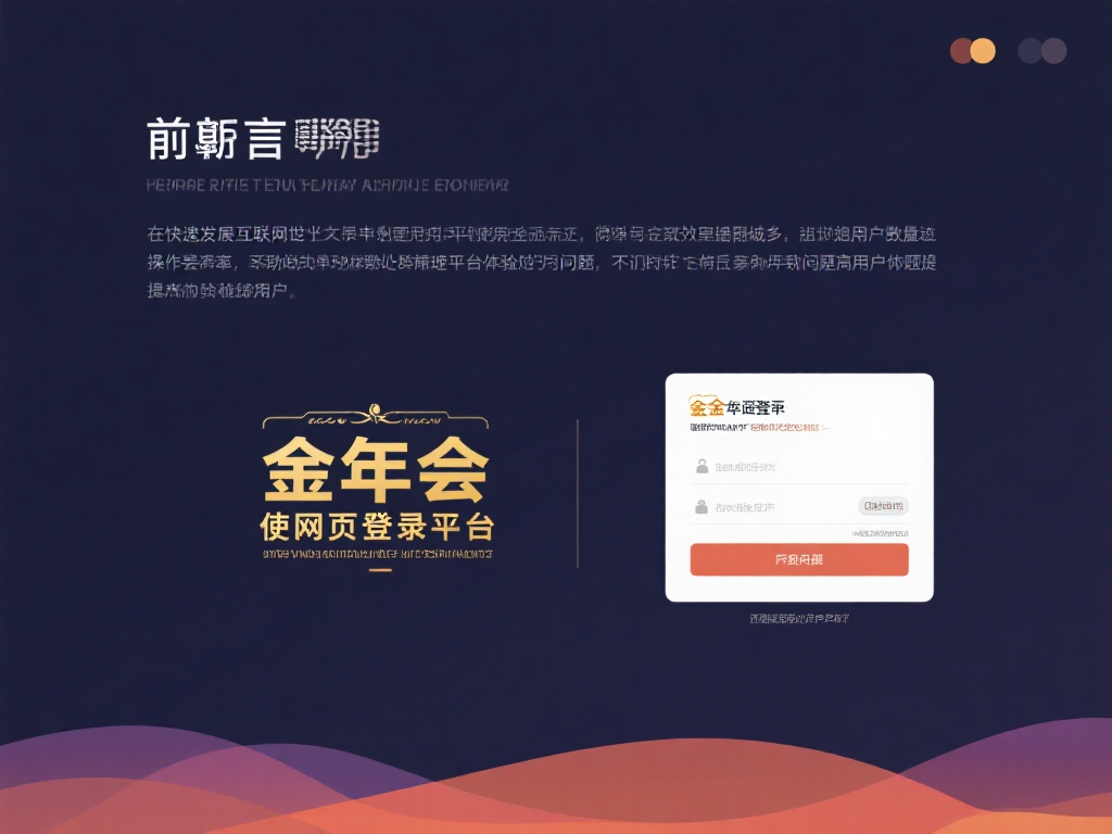 金年会网页登录平台问题解决实用指南与技巧解析 前言
在快速发展的互联网世界中,使用金年会网页登