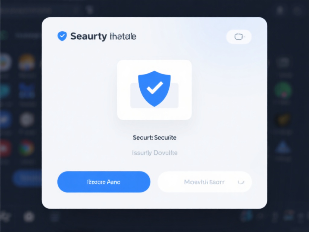 开启设备安全检测
在安装下载之前，建议打开设备的