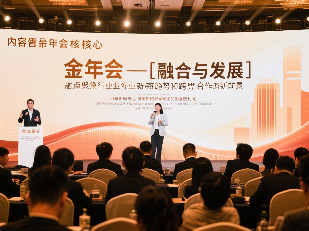 内容是活动的核心。今年的金年会以“融合与发展”为主