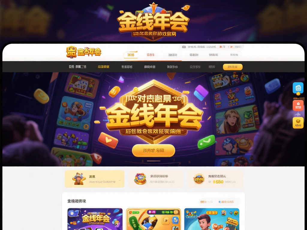 深入探索金年会游戏官网的非凡魅力与极致体验 对于热衷于在线娱乐的玩家而言,金年会游戏官网以其精