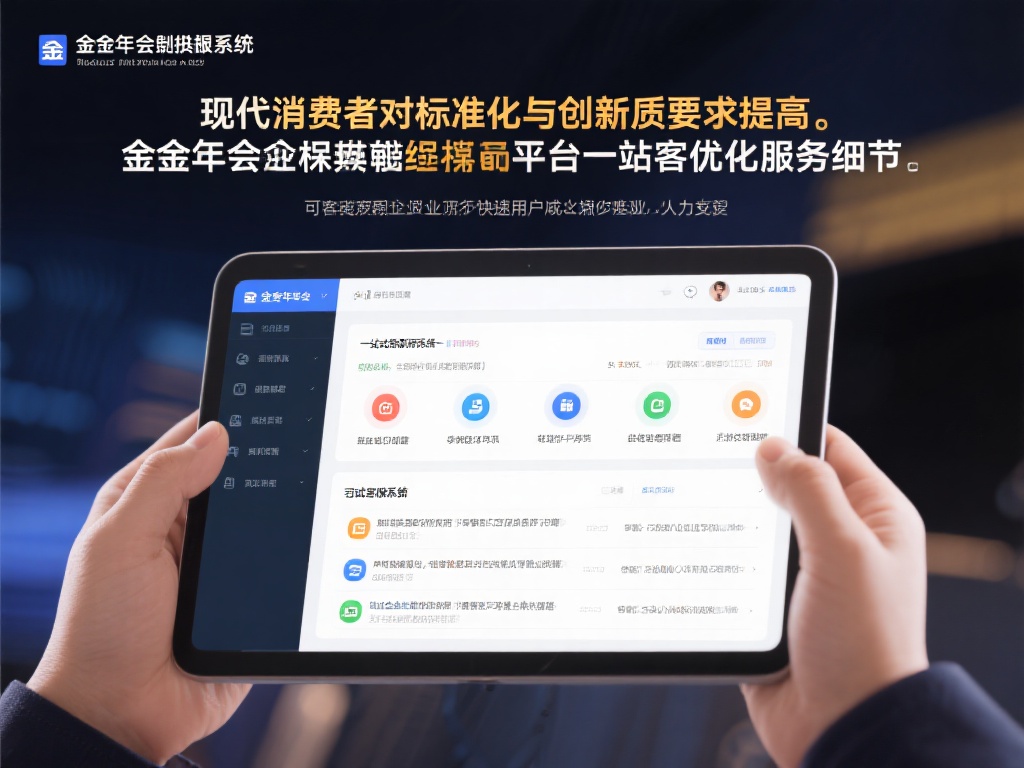 现代消费者对服务质量的要求不断提高。金年会通过提供