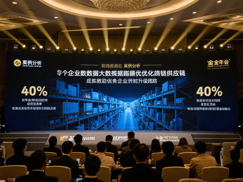 案例分析：某企业通过大数据优化供应链，成功缩短物流
