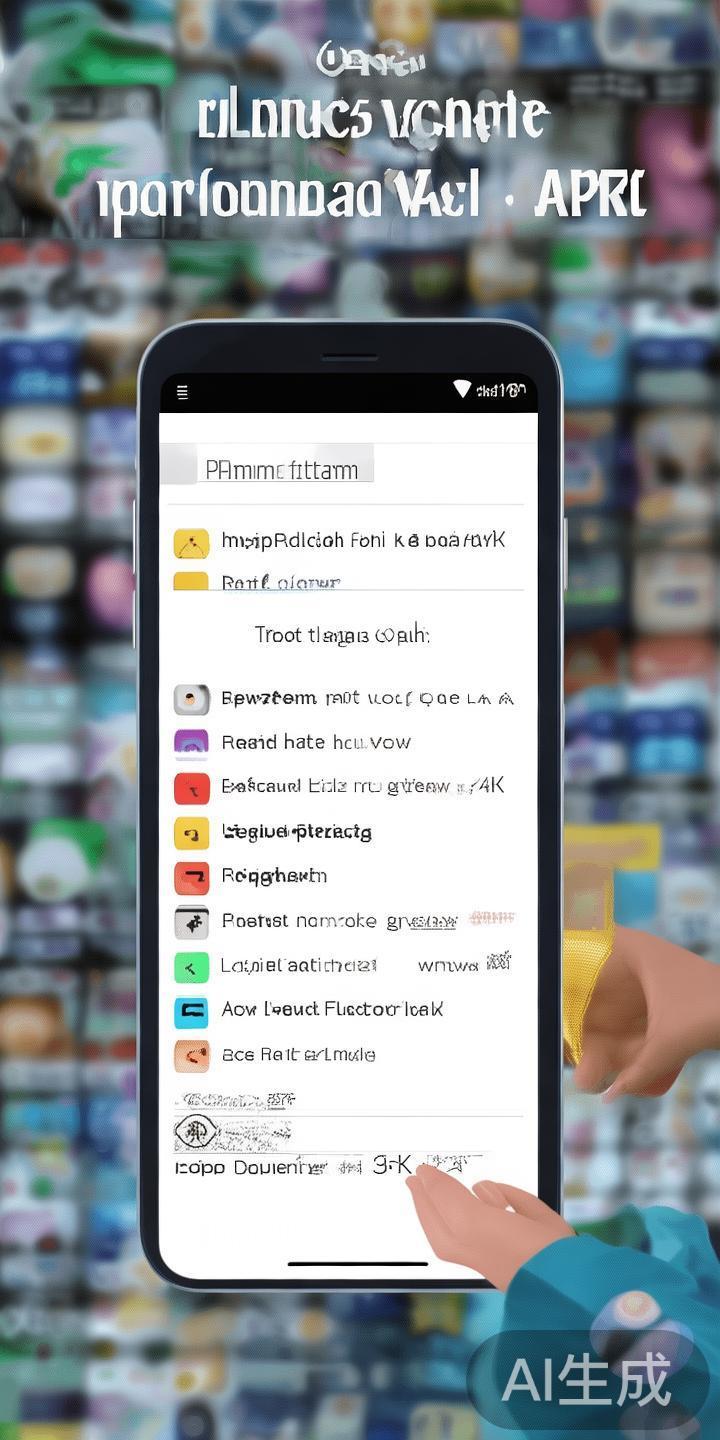 部分用户可能会选择第三方平台下载APK文件，但需特