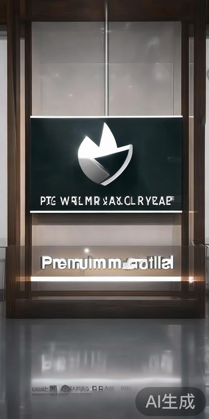 材质选择与工艺
优质的材质能显著提升招牌的质感。