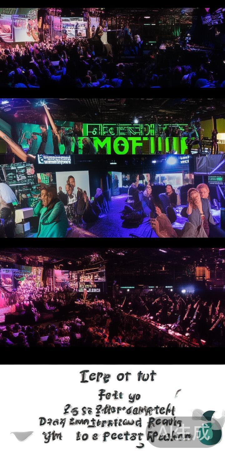 提升现场互动体验
一场成功的年会，关键在于营造良