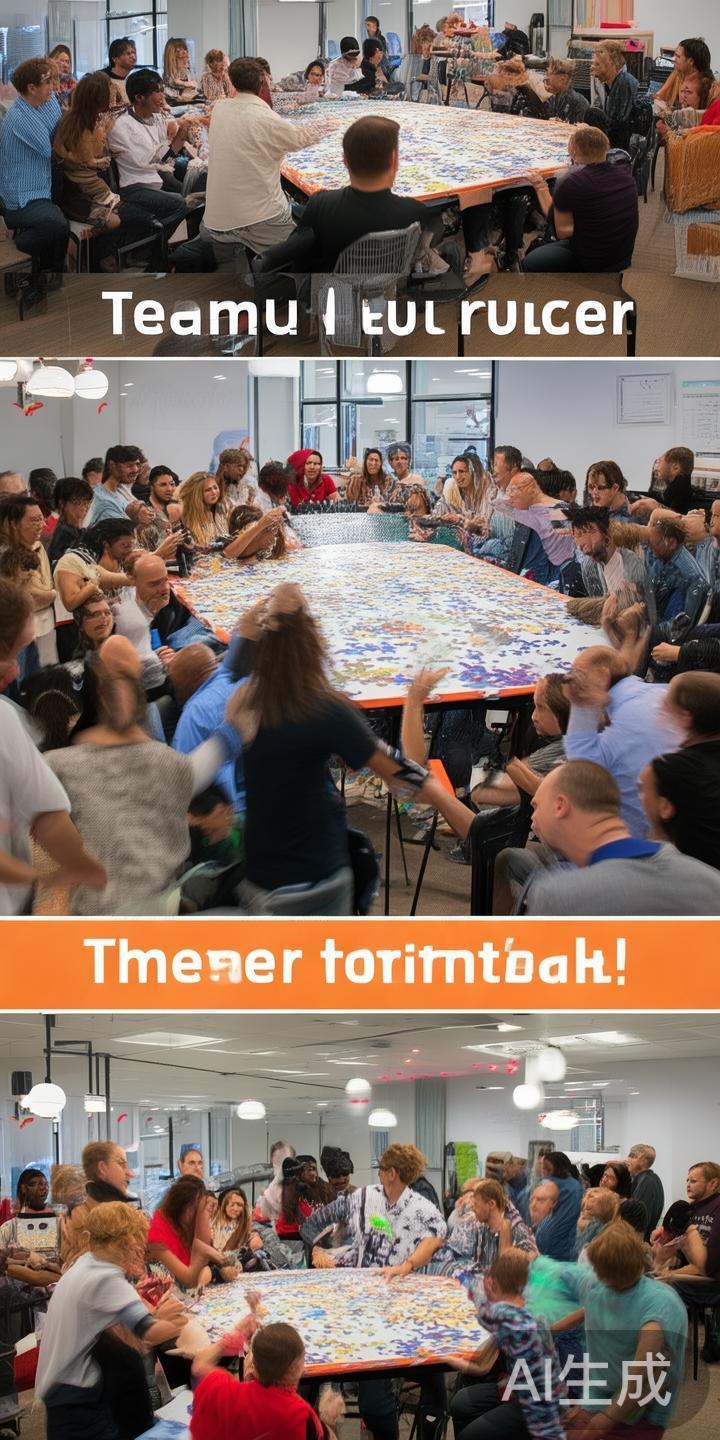 为了增强现场气氛，可以安排一些趣味游戏或团队合作活