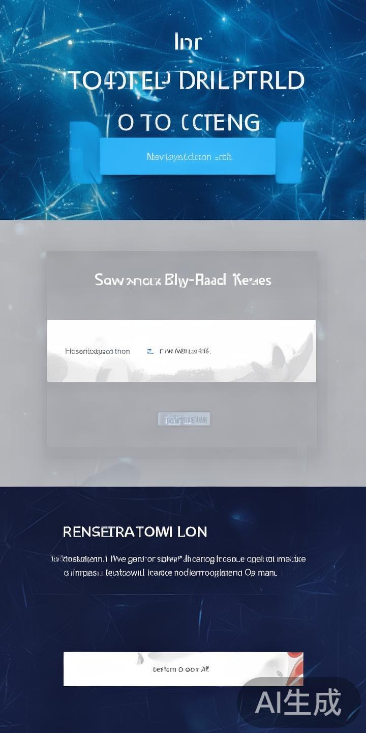 首次使用的用户只需进入官方网站，点击“登陆”按钮后